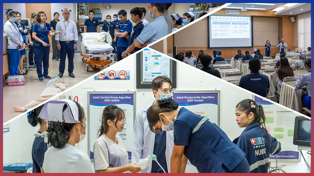 Royal Angkor Hospital Strengthens Emergency Preparedness Through ACLS Training for Staff