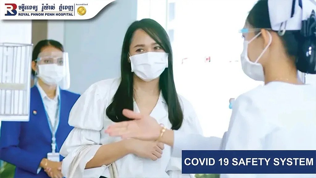 Royal Phnom Penh Hospital_Covid 19 Safety System