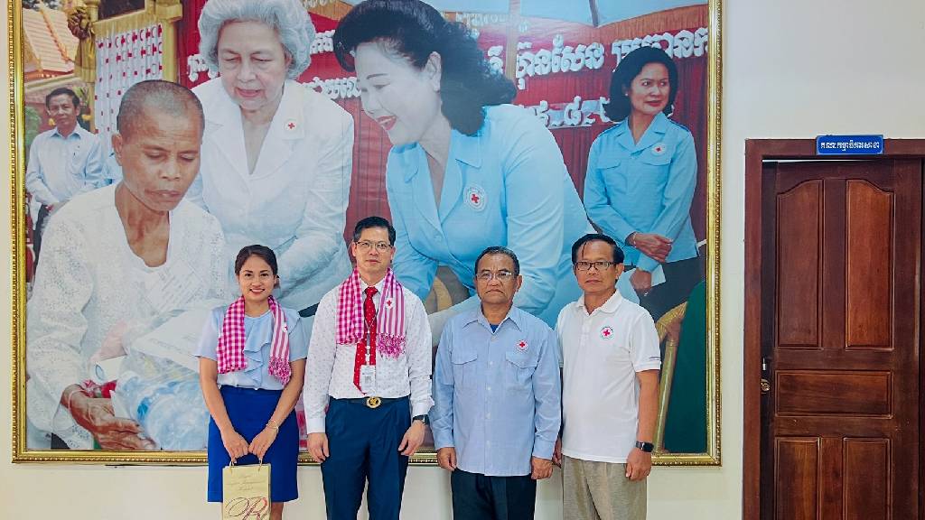 Cambodia Red Cross 160th Anniversary