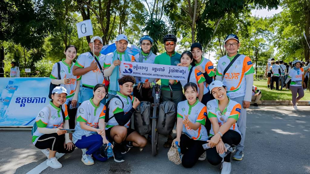 The 9th Charity Cycling for Angkor Hospital for Children