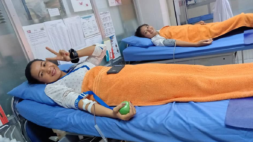 RAH Blood Donation For Angkor Children Hospital