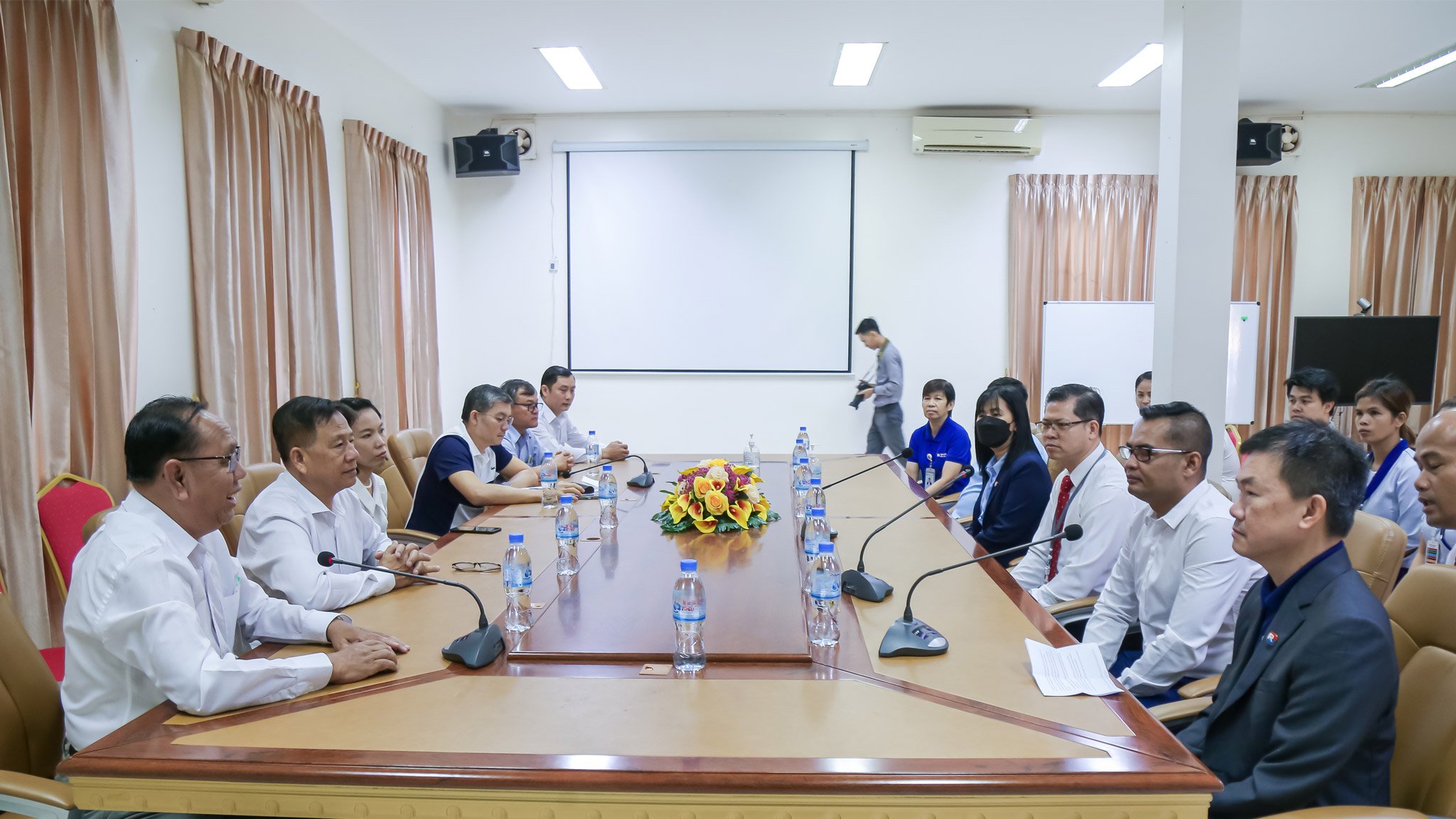 RAH Donating Medical Bed to Siem Reap Provincial Hospital